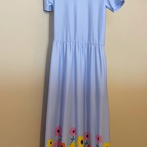 Girls Size 8/10 DotDot Smile Maxi Dress